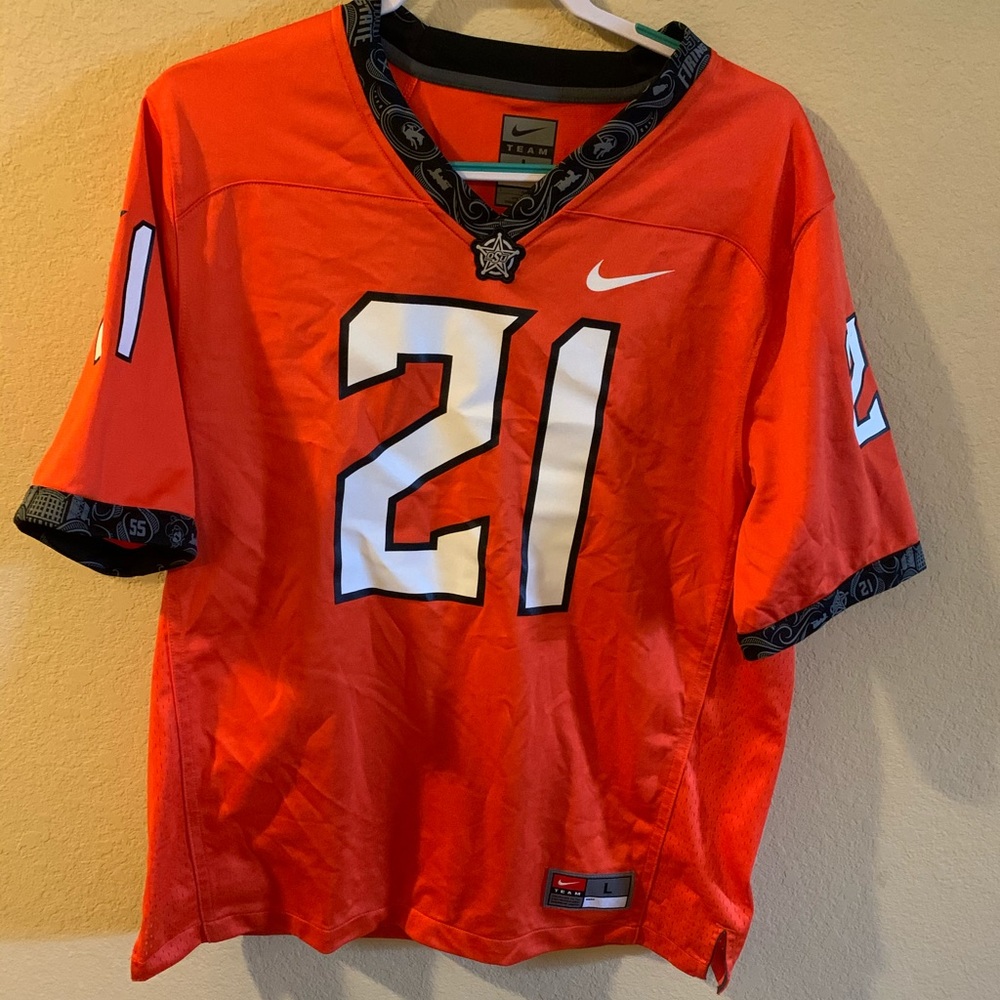 Oklahoma State Football Jersey
